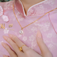 SET DÂY CHUYỀN VÀNG 610, 416 MẪU 42