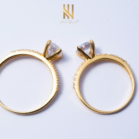 NHẪN VÀNG 610 - 416 - MẪU 17