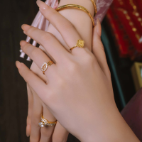 NHẪN VÀNG 610 - 416 - MẪU 8