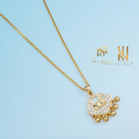 SET DÂY CHUYỀN VÀNG 610, 416 MẪU 43