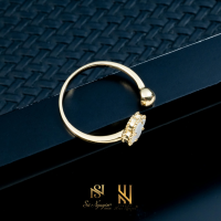 NHẪN VÀNG 610 - 416 - MẪU 27