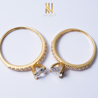 NHẪN VÀNG 610 - 416 - MẪU 17