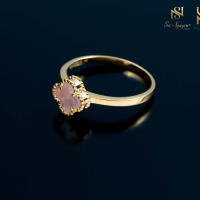 NHẪN VÀNG 610 - 416 - MẪU 22