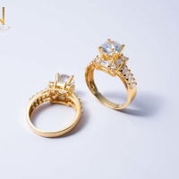 NHẪN VÀNG 610 - 416 - MẪU 30