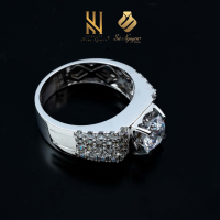 NHẪN VÀNG 610 - 416 - MẪU 38
