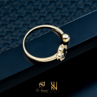 NHẪN VÀNG 610 - 416 - MẪU 15