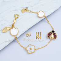 LẮC VÀNG ITALY 610 - 416 - MẪU 16