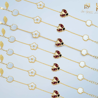 LẮC VÀNG ITALY 610 - 416 - MẪU 16
