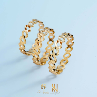 NHẪN VÀNG 610 - 416 - MẪU 25