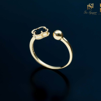 NHẪN VÀNG 610 - 416 - MẪU 15