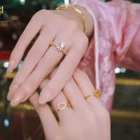 NHẪN VÀNG 610 - 416 - MẪU 8