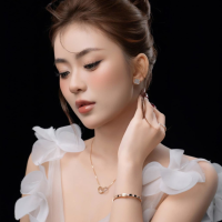 BÔNG TAI VÀNG ITALY 750 MẪU 1