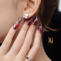 BÔNG TAI VÀNG ITALY 750 MẪU 1