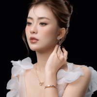 BÔNG TAI VÀNG ITALY 750 MẪU 1