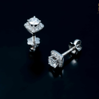 BÔNG TAI VÀNG ITALY 750 MẪU 10