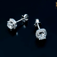 BÔNG TAI VÀNG ITALY 750 MẪU 10