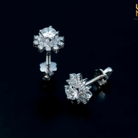 BÔNG TAI VÀNG ITALY 750 MẪU 11