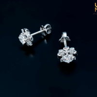 BÔNG TAI VÀNG ITALY 750 MẪU 12