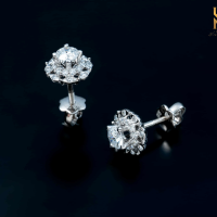 BÔNG TAI VÀNG ITALY 750 MẪU 13