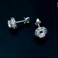 BÔNG TAI VÀNG ITALY 750 MẪU 13