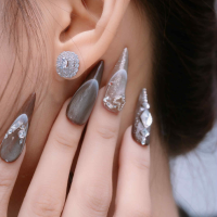 BÔNG TAI VÀNG ITALY 750 MẪU 14