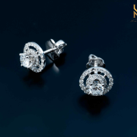 BÔNG TAI VÀNG ITALY 750 MẪU 15