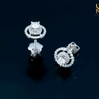 BÔNG TAI VÀNG ITALY 750 MẪU 15