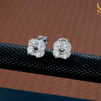 BÔNG TAI VÀNG ITALY 750 MẪU 18