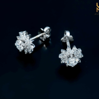 BÔNG TAI VÀNG ITALY 750 MẪU 11