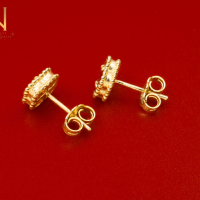 BÔNG TAI VÀNG ITALY 750 MẪU 3