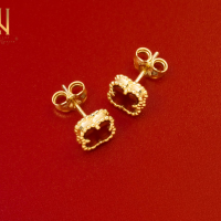 BÔNG TAI VÀNG ITALY 750 MẪU 3