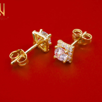 BÔNG TAI VÀNG ITALY 750 MẪU 4