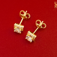 BÔNG TAI VÀNG ITALY 750 MẪU 4