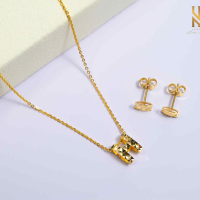 BÔNG TAI VÀNG ITALY 750 MẪU 5