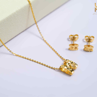 BÔNG TAI VÀNG ITALY 750 MẪU 5