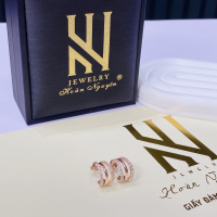 BÔNG TAI VÀNG ITALY 750 MẪU 6