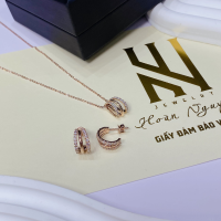 BÔNG TAI VÀNG ITALY 750 MẪU 6