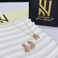 BÔNG TAI VÀNG ITALY 750 MẪU 6