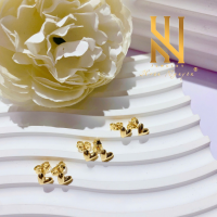 BÔNG TAI VÀNG ITALY 750 MẪU 7