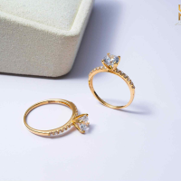 BÔNG TAI VÀNG ITALY 750 MẪU 8