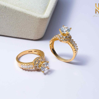 BÔNG TAI VÀNG ITALY 750 MẪU 8