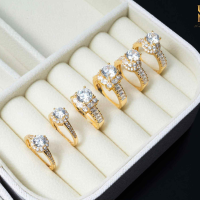 BÔNG TAI VÀNG ITALY 750 MẪU 8