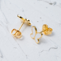 BÔNG TAI VÀNG ITALY 750 MẪU 9