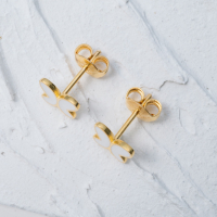 BÔNG TAI VÀNG ITALY 750 MẪU 9