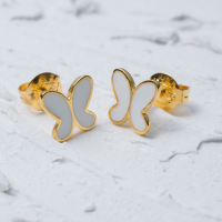 BÔNG TAI VÀNG ITALY 750 MẪU 9