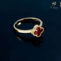 NHẪN VÀNG 610 - 416 - MẪU 21