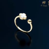 NHẪN VÀNG 610 - 416 - MẪU 12