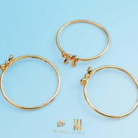 NHẪN VÀNG 610 - 416 - MẪU 7