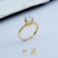 NHẪN VÀNG 610 - 416 - MẪU 20