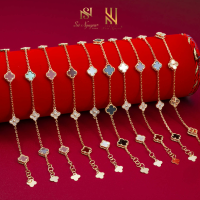 LẮC VÀNG ITALY 610 - 416 - MẪU 5